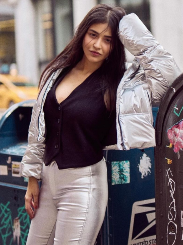 Priyanka Jawalkar Photoshoot At New York Streets