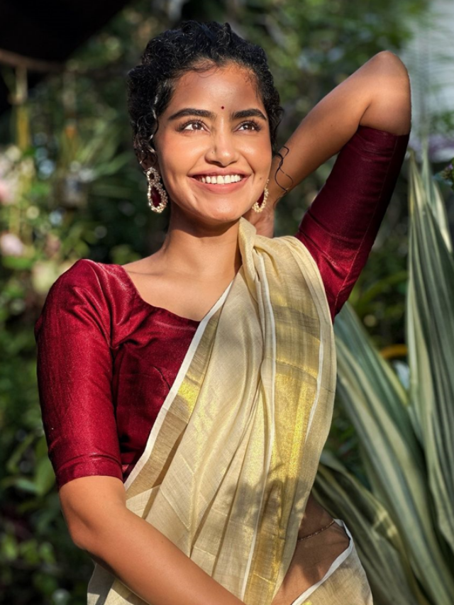 Anupama Parameswaran Onam Penne