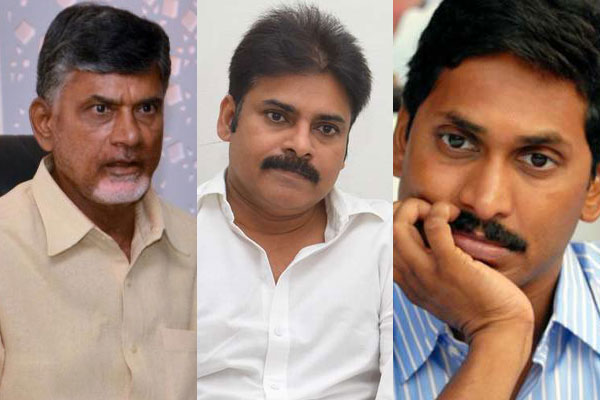 చంద్రబాబు,పవన్, జగన్….ముగ్గురూ అసమర్థులే