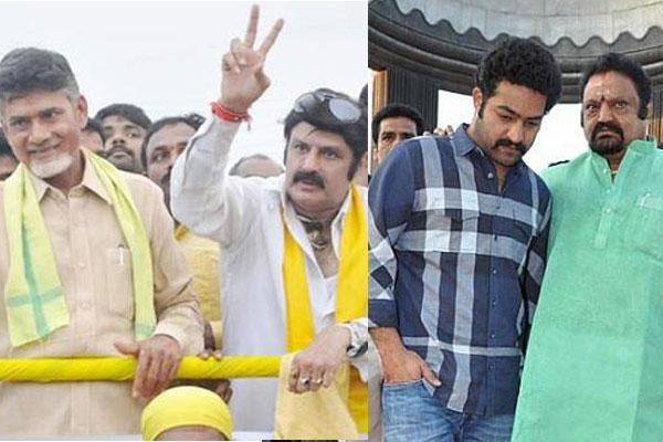 Chandrababu Balayya NTR Harikrishna