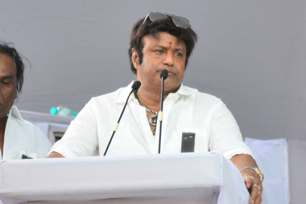 Balakrishna is in plans to have one studio in Vizag