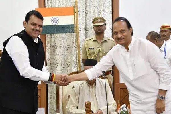 Devendra Fadnavis sworn in as Maharashtra CM