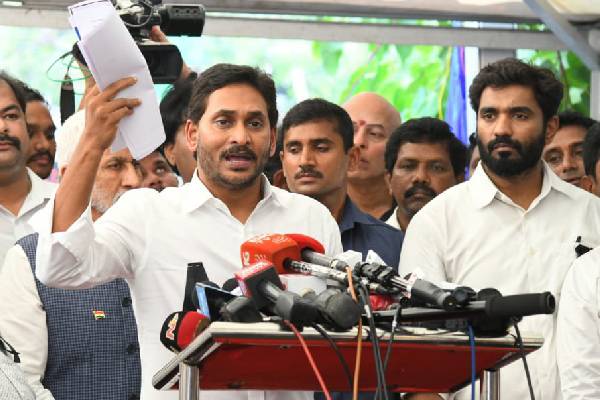 Who are the 36 murdered people that Jagan is talking about