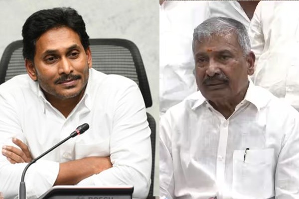 jagan supports to peddireddy