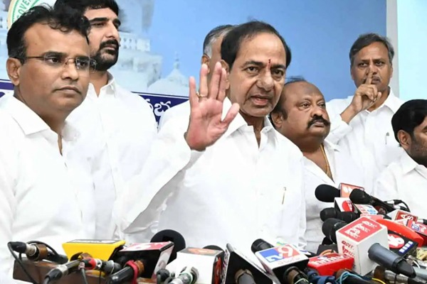 KCR speech became a weapon for Congress