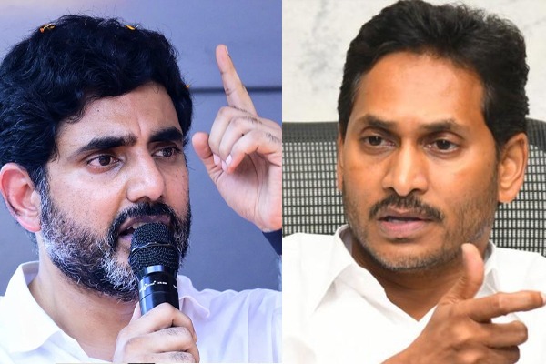 lokesh counter to jagan