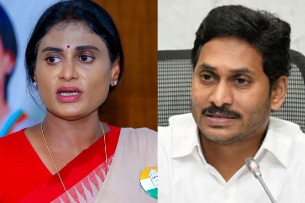 sharmila fires on jagan