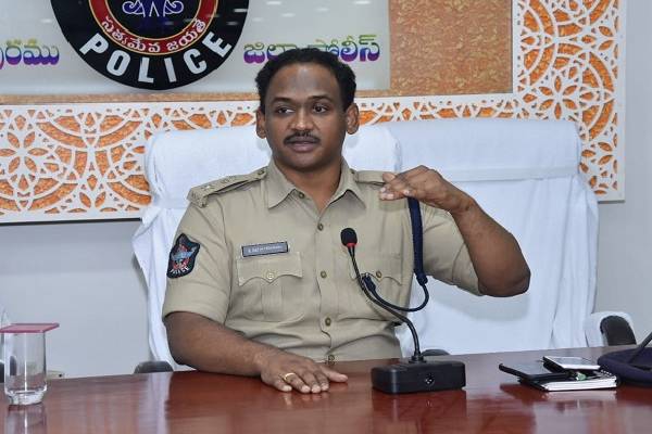 IPS Satya yesubabu