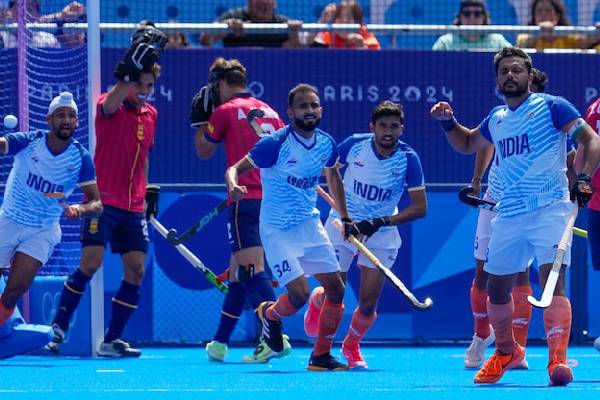 Indian men's hockey team won bronze medal in olympics 2024,