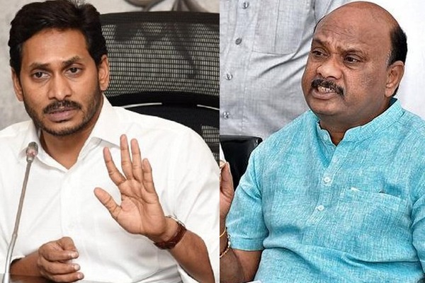 ayyanaptrudu key comments on opposition leader status for Jagan