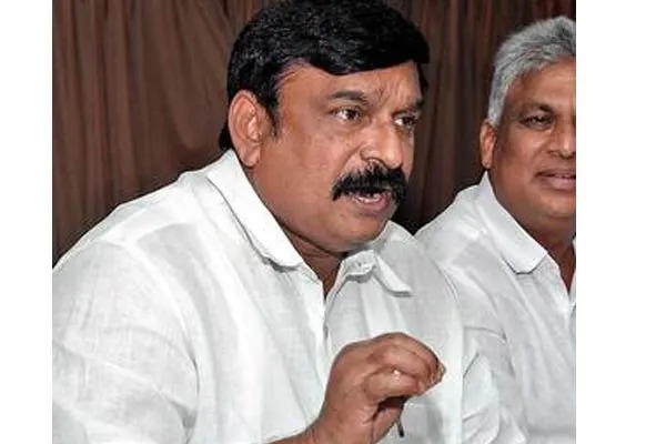 bjp mla vishnu kumar raju sensational comments