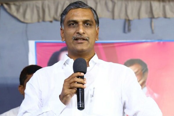 Harish Rao did not respond to the news of BRS merger in BJP