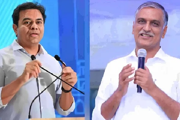 harish rao vs ktr