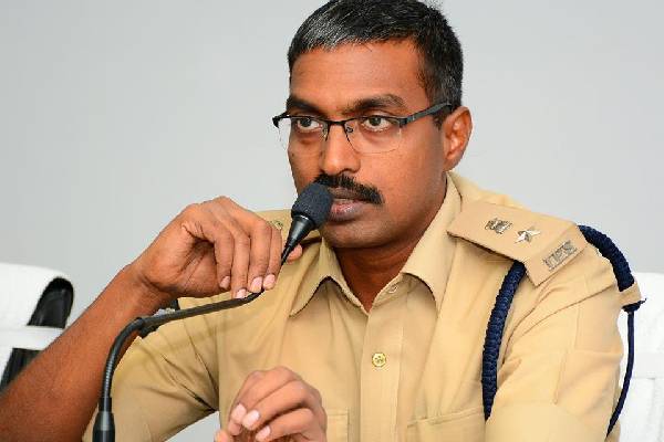 ips ravi krishna