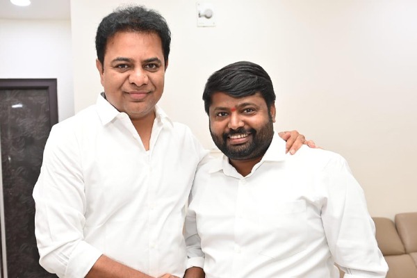 KTR PA thirupathi in another controversy