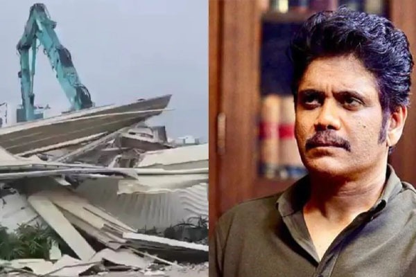 Akkineni Nagarjuna Reacts on N Convention Demolition