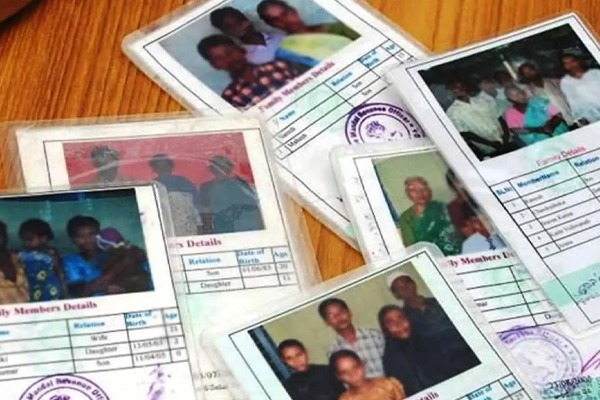 White ration cards in Telangana more delayed?