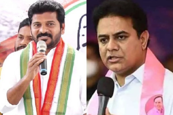 cm revanth reddy counter to ktr