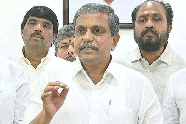 Sajjala is on Jagan's path