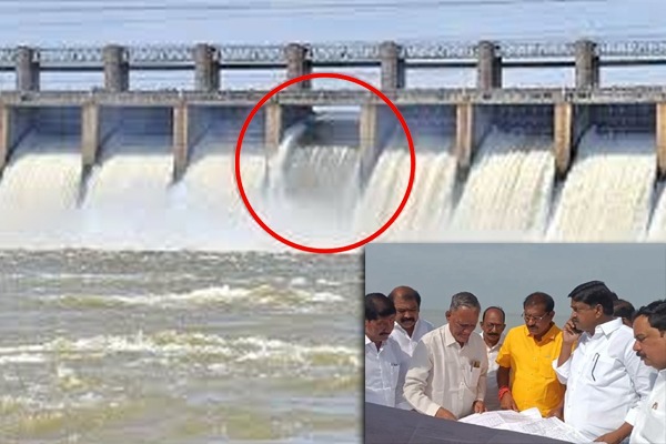 key decision on Tungabhadra Dam Gate