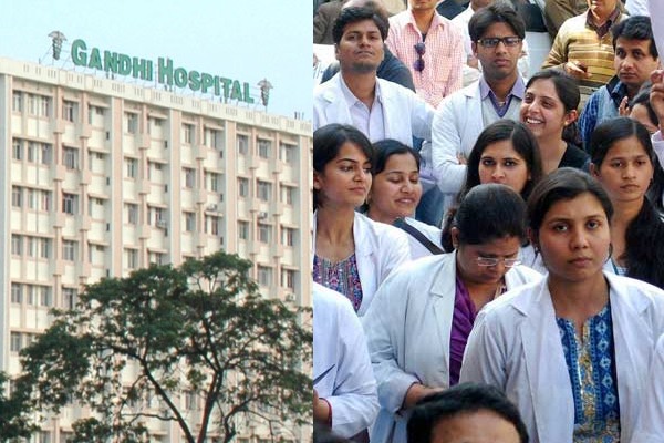 Attack On Junior Doctor In Gandhi Hospital