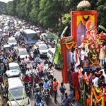 Traffic diversions in Hyderabad for Ganesh Immersion