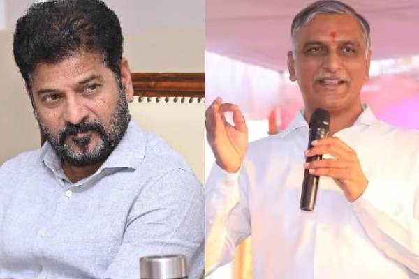 revanth reddy challenge to harish rao