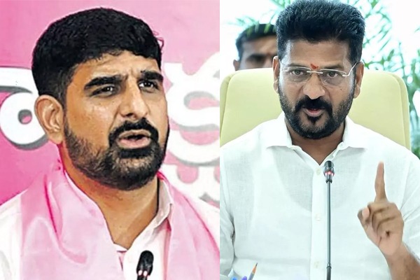 Revanth reddy late in padi kaushik episode but