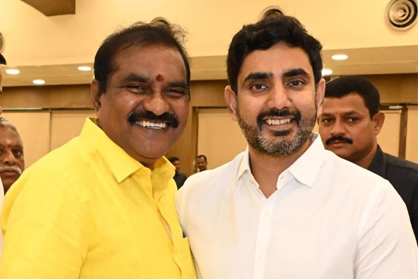 Minister Nara Lokesh Appreciate Nimmala Rama Naidu