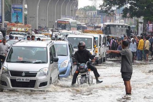 Four more days of heavy rains in Telangana