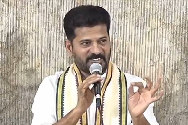 revanth reddy strong counter to brs