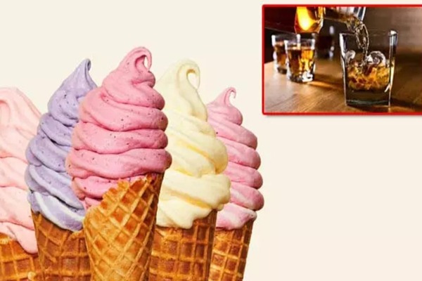 Whiskey Ice Cream Making & Selling in hydearabad