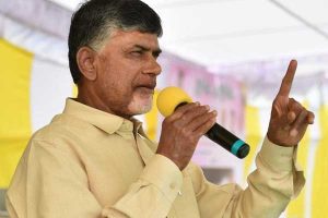 Naidu launches GHMC campaign without attacking TRS