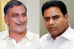 KTR far ahead of Harish in T- Race for ‘Number -2’