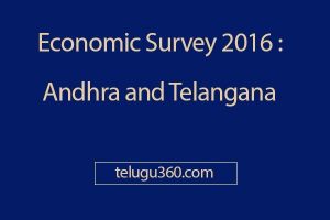 What The Survey Tells about AP and Telangana