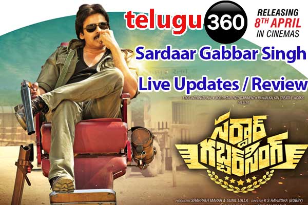 Sardaar Gabbar Singh Review