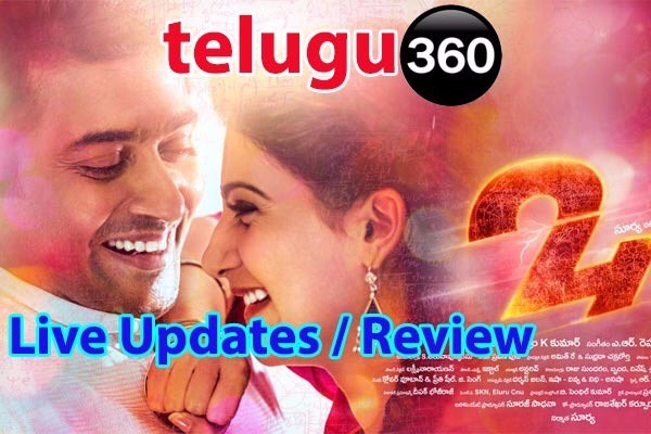 24 Movie Review Telugu Tamil