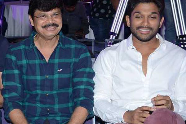 Bad experience for Allu Arjun and Boyapati at Simhachalam