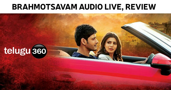 Brahmotsavam Audio Review Songs