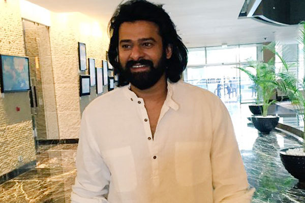 Prabhas gets bumper offer from Range Rover