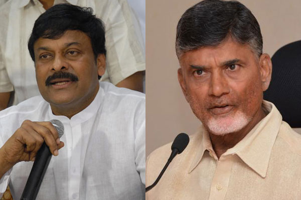 Chiranjeevi fires on AP CM Chandrababu Naidu