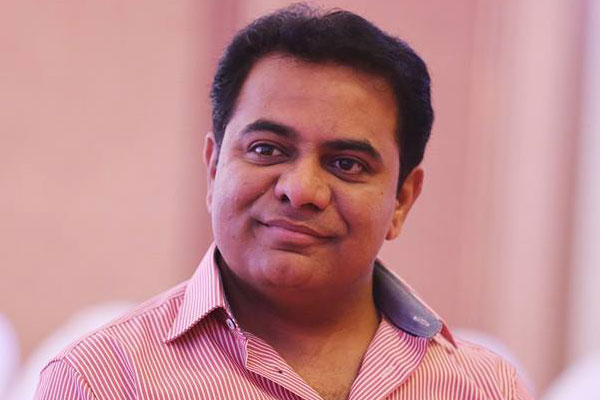 GHMC welcomes KTR on his return from USA