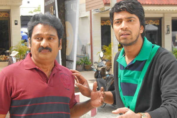 Krishna Bhagwan turns writer with Allari Naresh's next