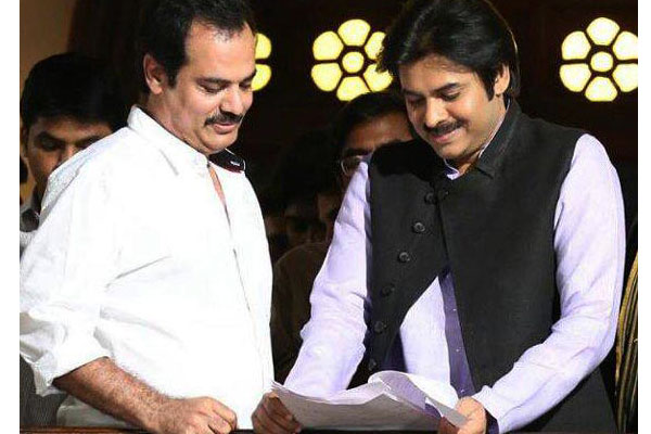 Pawan Kalyan - Dolly film from July 3rd week