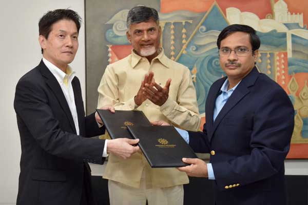 Andhra inks MoU with Japan to develop food value chain