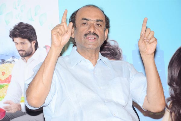 Suresh Babu bought Pelli Choopulu movie