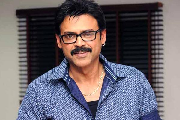 Venkatesh is busy with the post production for Babu Bangaram