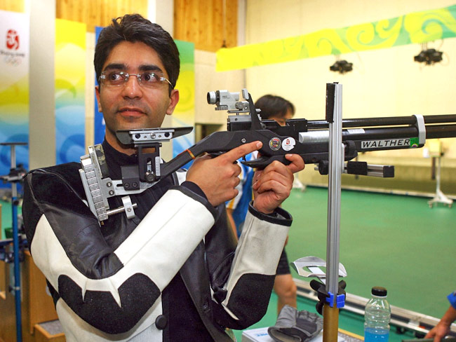 Abhinav Bindra Olympics 2016