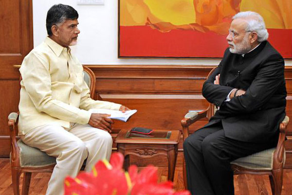 Modi promises early decision on special status to Andhra