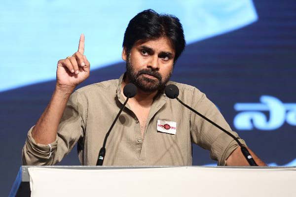 Pawan trains gun on BJP, declares fight to get special status for Andhra